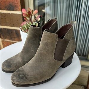 Rockport Brown Ankle Boots Classic Style